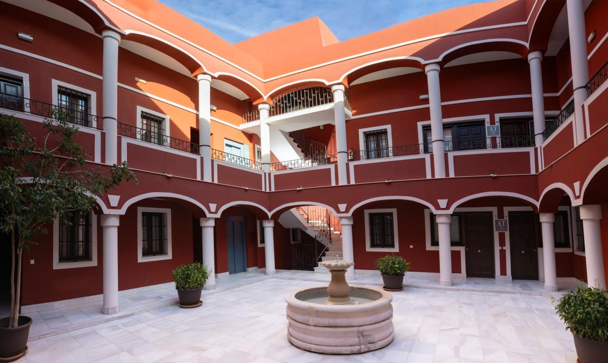 Palacio De Luja Эль-Пуэрто-де-Санта-Мария Экстерьер фото