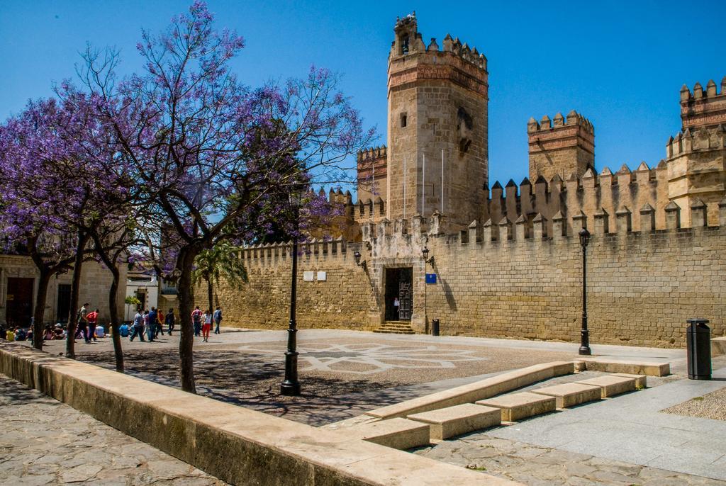 Palacio De Luja Эль-Пуэрто-де-Санта-Мария Экстерьер фото