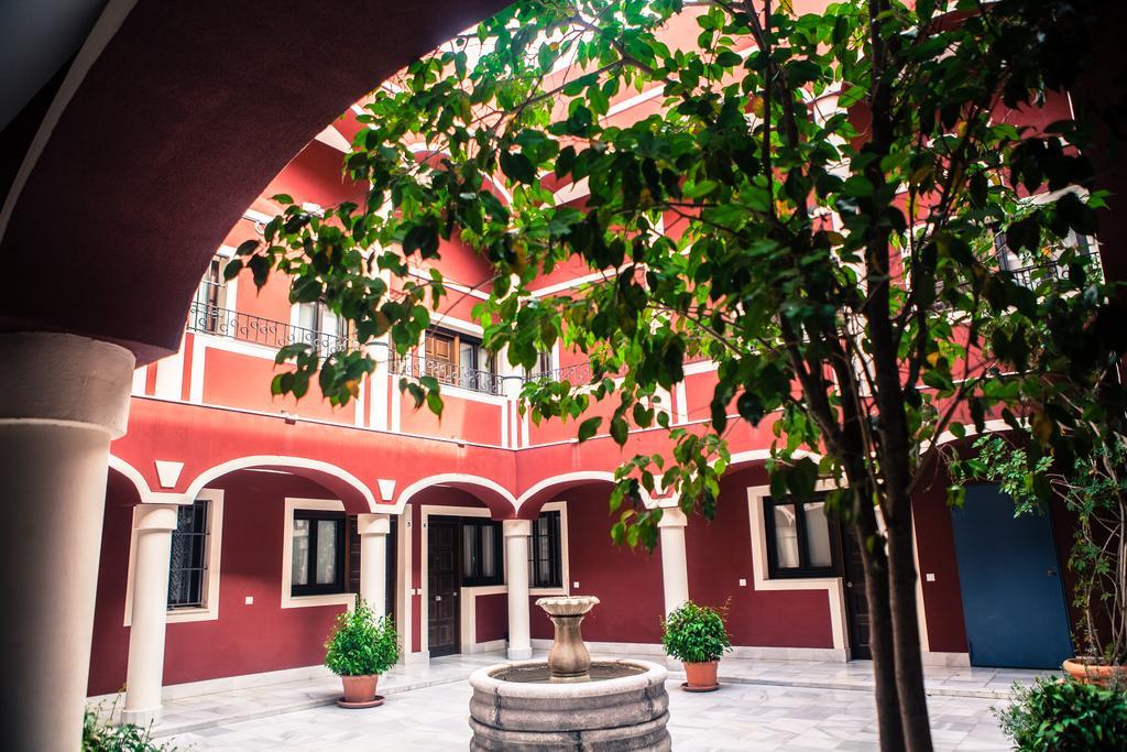 Palacio De Luja Эль-Пуэрто-де-Санта-Мария Экстерьер фото